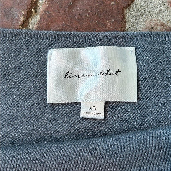 Revolve Line and Dot Favorite Off Shoulder Sweater - Picture 3 of 6